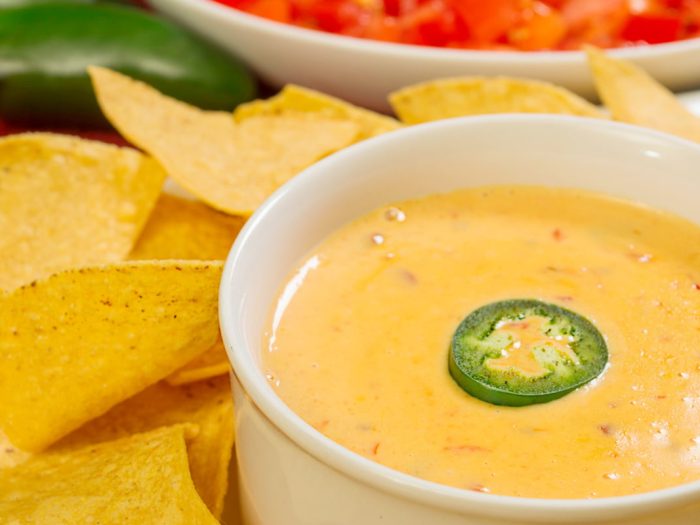 Dip 4 quesos Pancho Villa