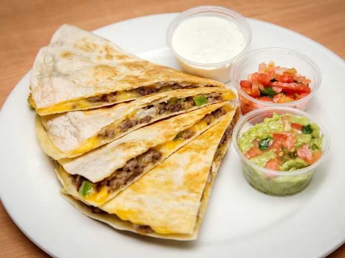 Quesadilla de Carne