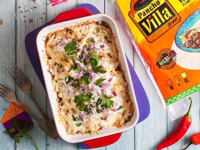 Nachos (Totópos) a la mexicana